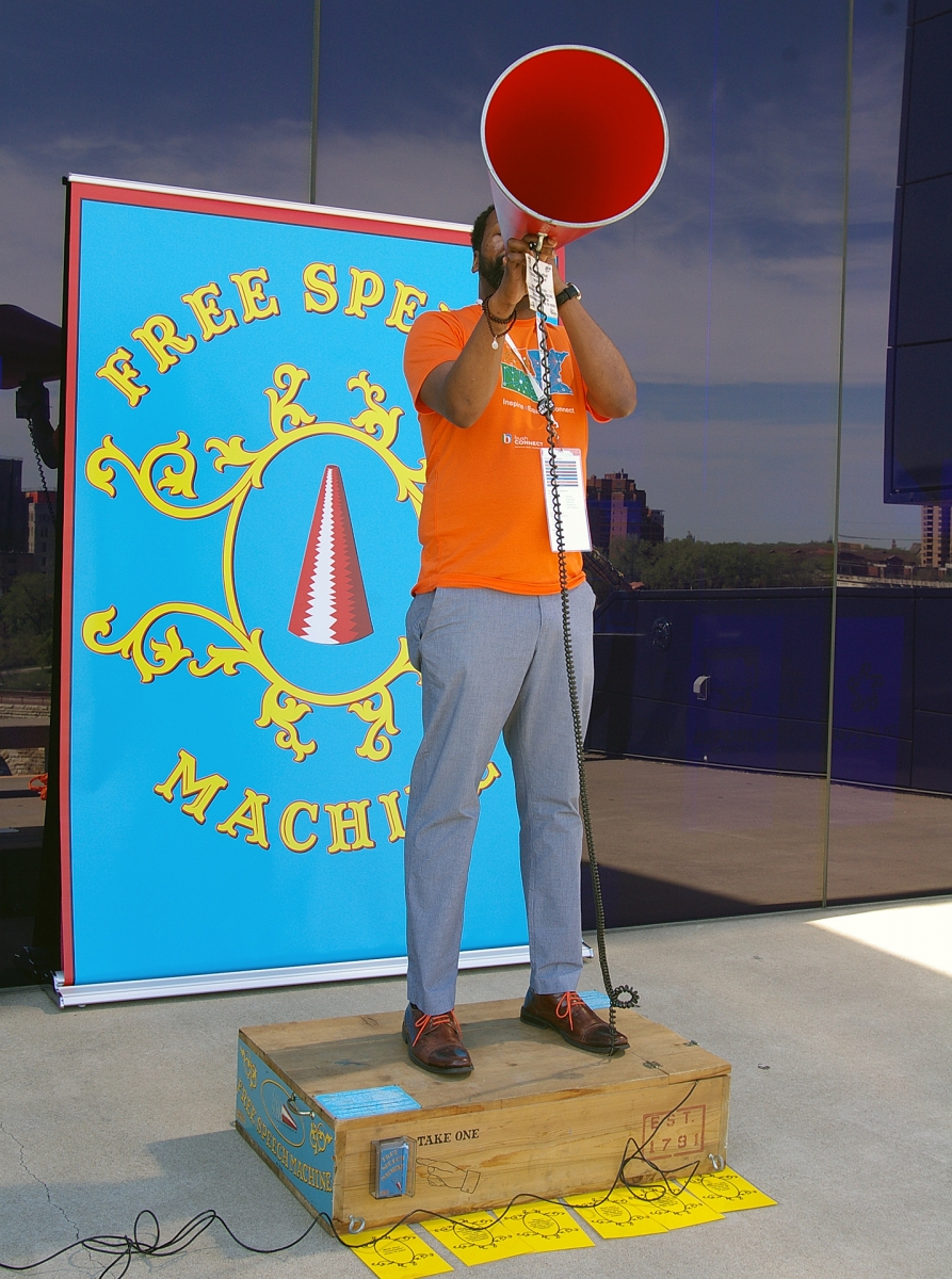 Free Speech Machine Monica Sheets